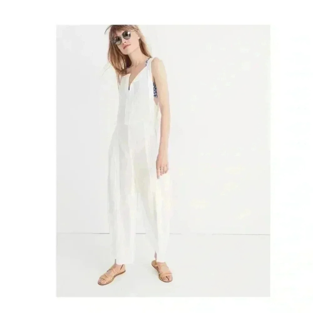 Madewell Esperanza Cover-Up Jumpsuit - Picture 3 of 12